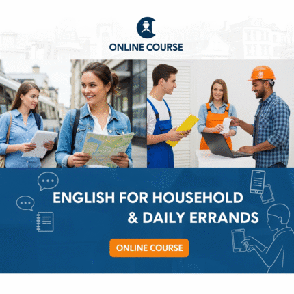English for Household & Daily Errands